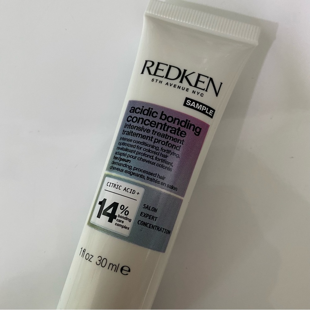 Redken Acidic Bonding Concentrate Pre-Shampoo Intensive Treatment 1 Oz